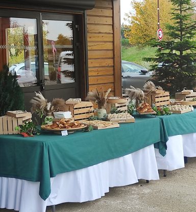 Vin d'honneur en extérieur Vin d'honneur - Meroux