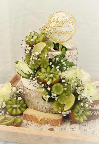 Pièces montées en fromage Pièces montées en fromage